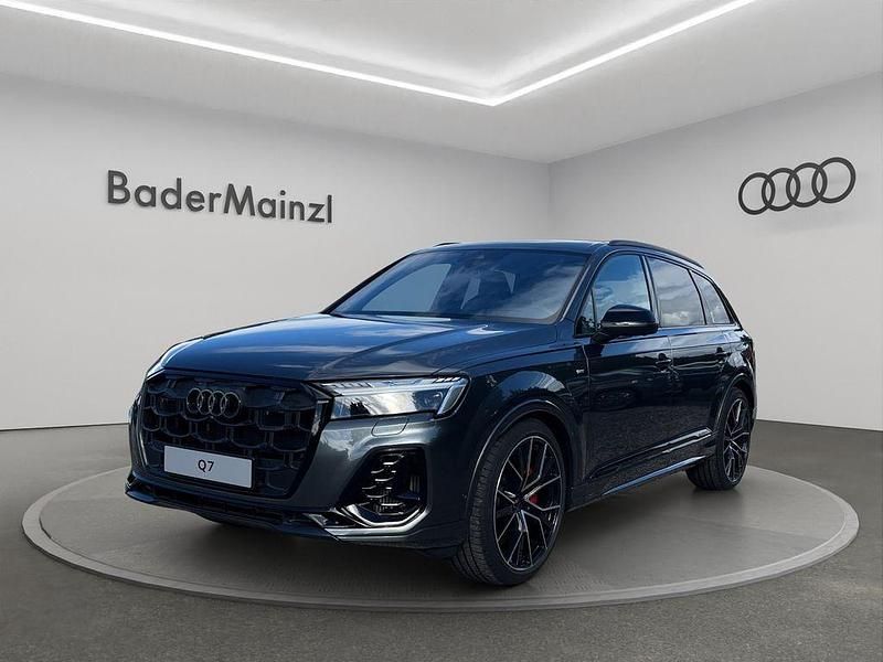 Grau Neu 2025 Audi Q7 S-Line SUV | 124.110 € - Bild 1/4