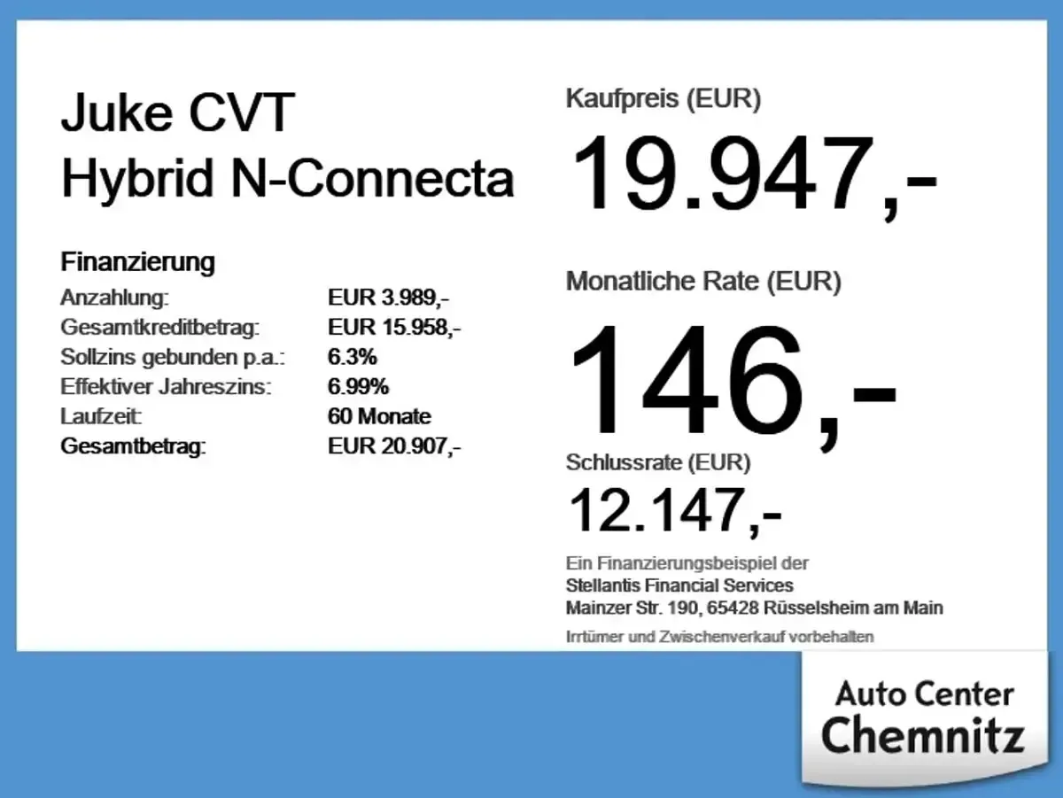 Gebraucht Nissan Juke N-Connecta 143 PS (105 kW) 2024 Black (m) SUV
