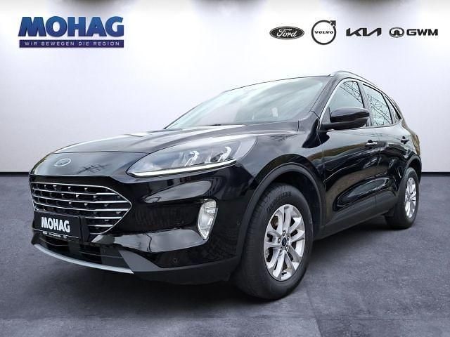 Schwarz Gebraucht 2022 Ford Kuga Titanium SUV | 24.990 € (Fairer Preis) - Bild 1/4
