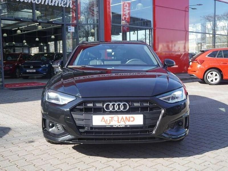 Gebraucht Audi A4 S-Line 163 PS (119 kW) 2021 Schwarz Kombi