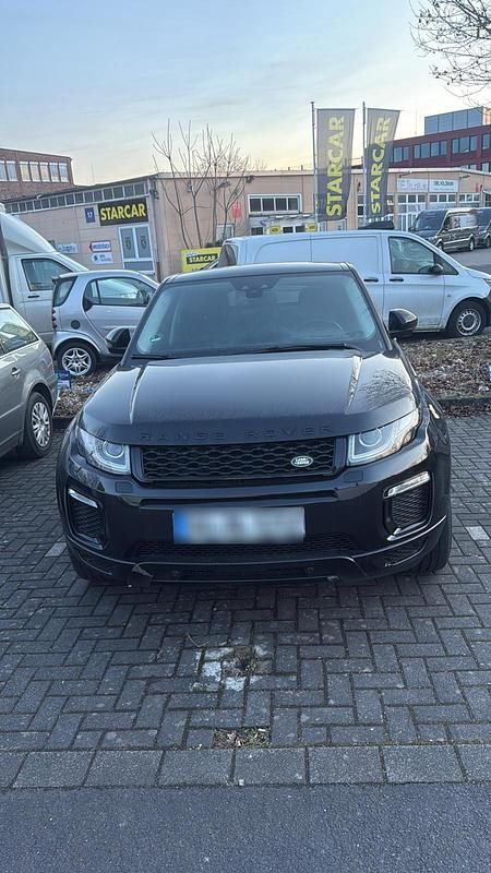Gebraucht Land Rover Range Rover evoque 180 PS (132 kW) 2017 Schwarz SUV