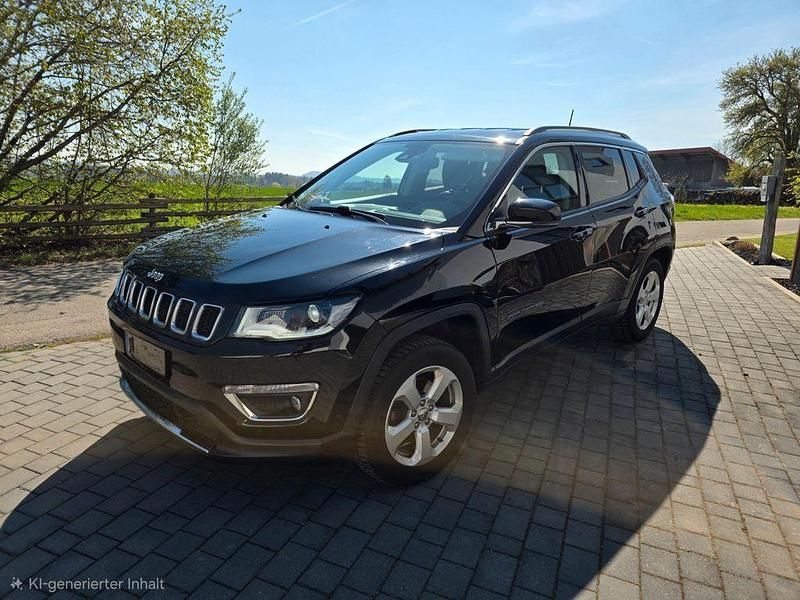 Gebraucht Jeep Compass Limited 170 PS (125 kW) 2020 Schwarz SUV