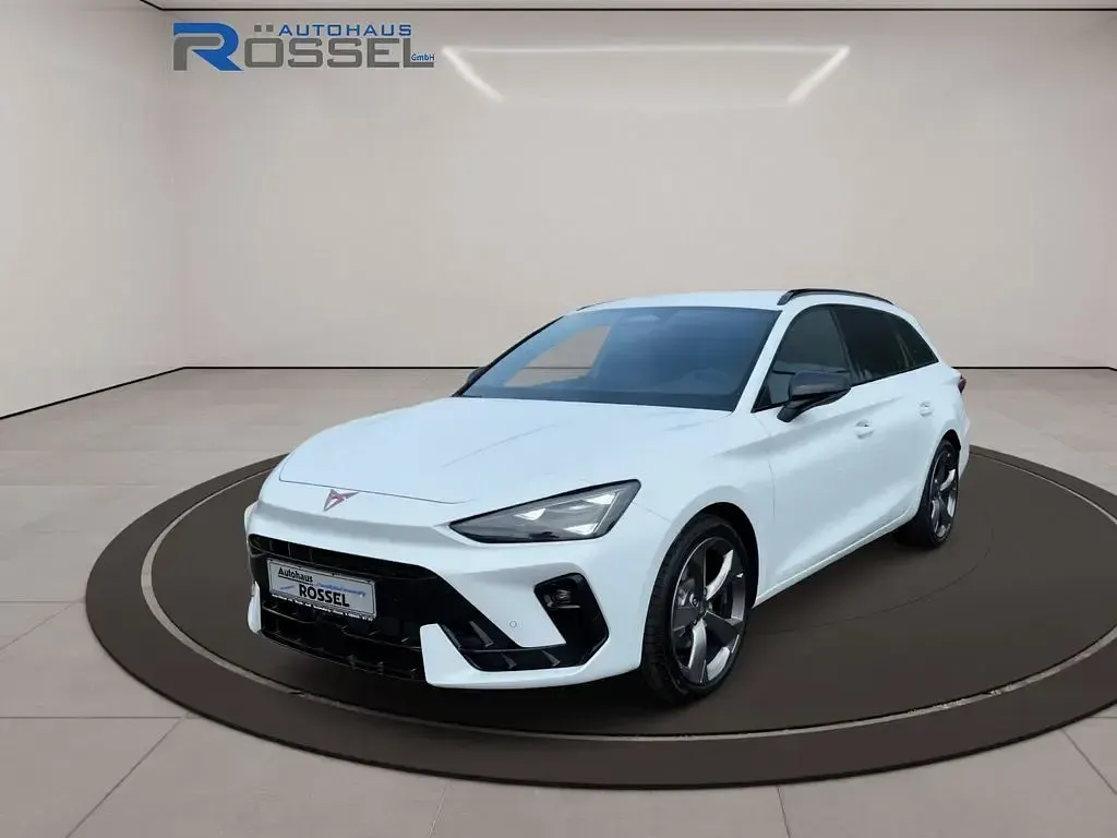 Neu Cupra Leon 150 PS (110 kW) 2026 Schwarz Limousine