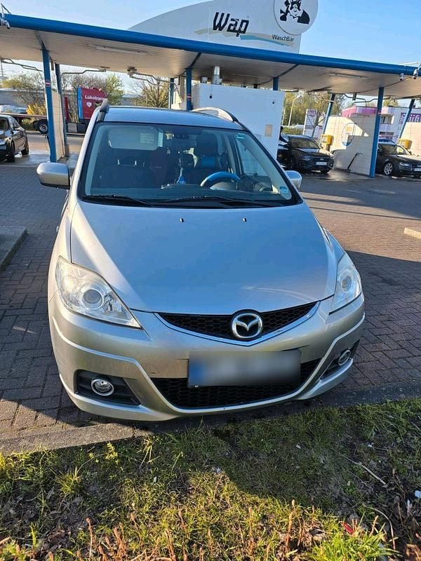 Usata Mazda 5 2010 Argento Monovolume