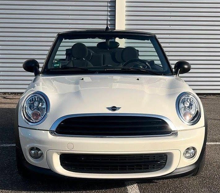 Gebraucht Mini Cooper Cabriolet 98 PS (72 kW) 2012 Weiß Cabrio