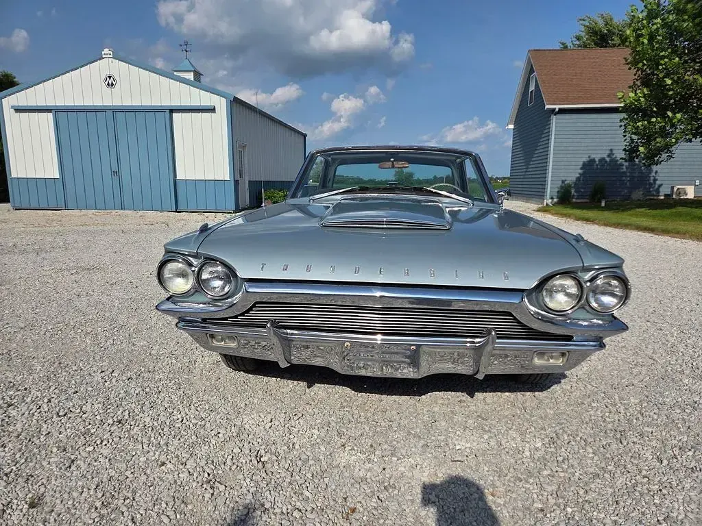 Gebraucht Ford V8 300 PS (220 kW) 1964 Blau Coupé
