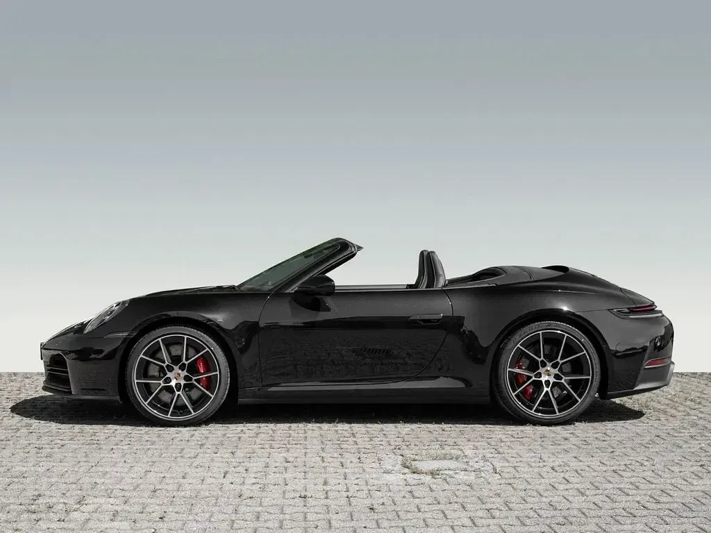Neu Porsche 911 Carrera 4S Cabriolet 480 PS (353 kW) 2026 Schwarz Cabrio