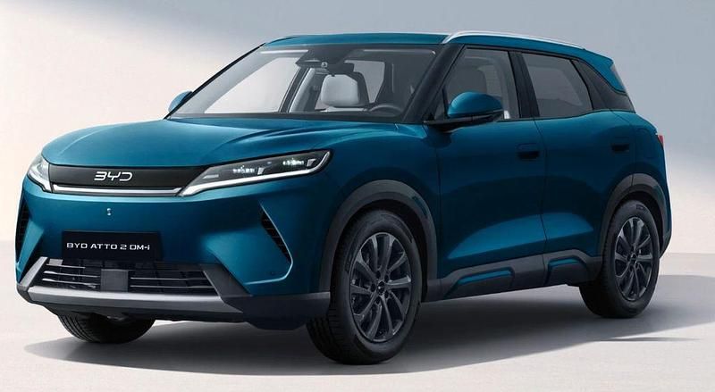 Neu BYD Atto 2 Boost 212 PS (155 kW) 2026 Midnight blue SUV