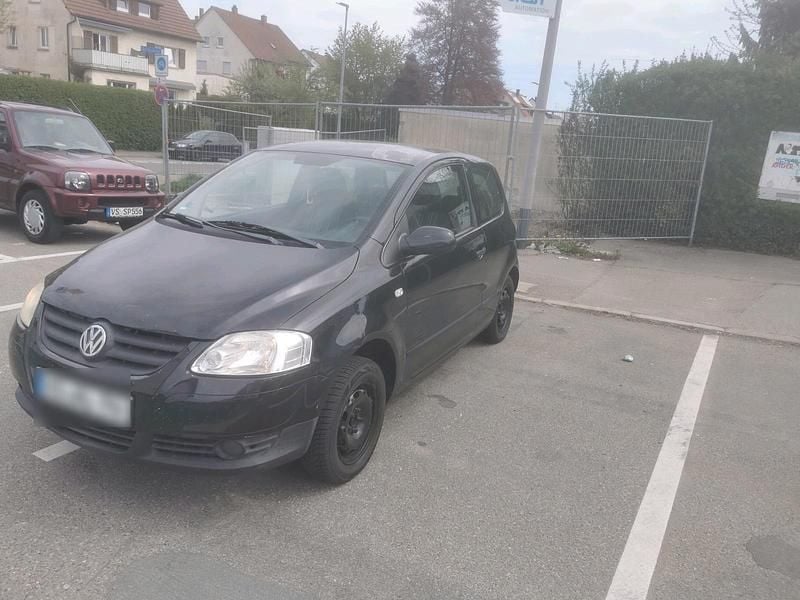 Second-hand VW Fox 55 CP (40 kW) 2007 Negru Hatchback
