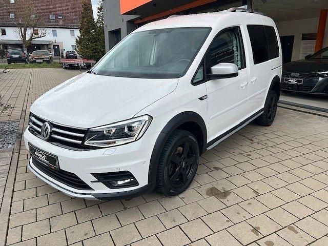 Usata VW Caddy 150 CV (110 kW) 2018 Bianco Monovolume
