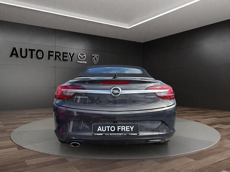 Gebraucht Opel Cascada Edition 140 PS (102 kW) 2016 Grau Cabrio