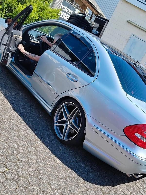 Gebraucht Mercedes E320 AMG 2005 Limousine