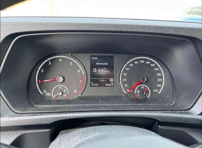 Gebraucht VW Caddy Basis 114 PS (83 kW) 2021 Candyweiß Van / Kleinbus