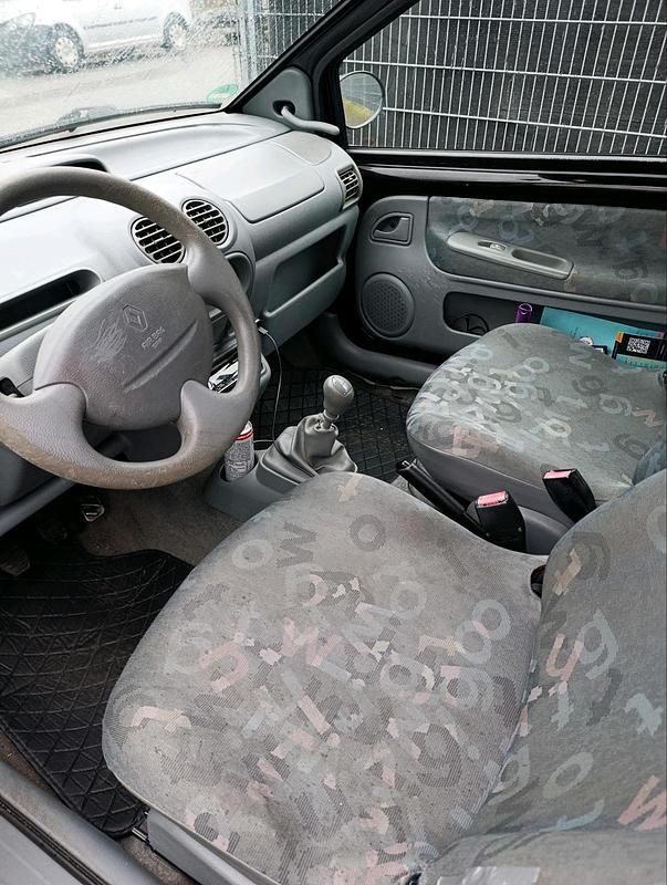 Gebraucht Renault Twingo 60 PS (44 kW) 2005 Schwarz Kleinwagen