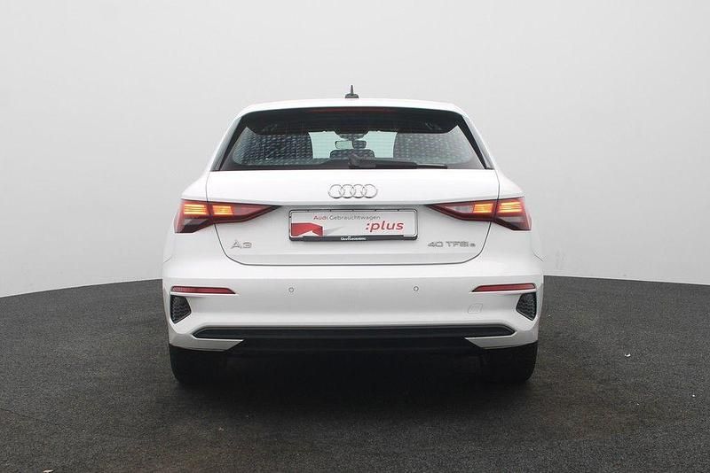 Gebraucht Audi A3 Business 204 PS (150 kW) 2022 Weiß Limousine