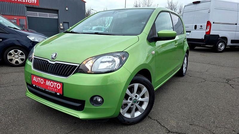 Gebraucht Skoda Citigo Ambition 75 PS (55 kW) 2012 Grün Kleinwagen