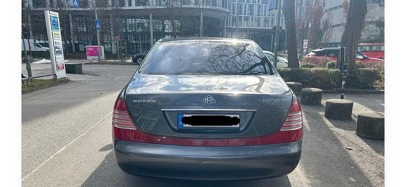 Gebraucht Maybach 62 551 PS (405 kW) 2003 Beige Limousine