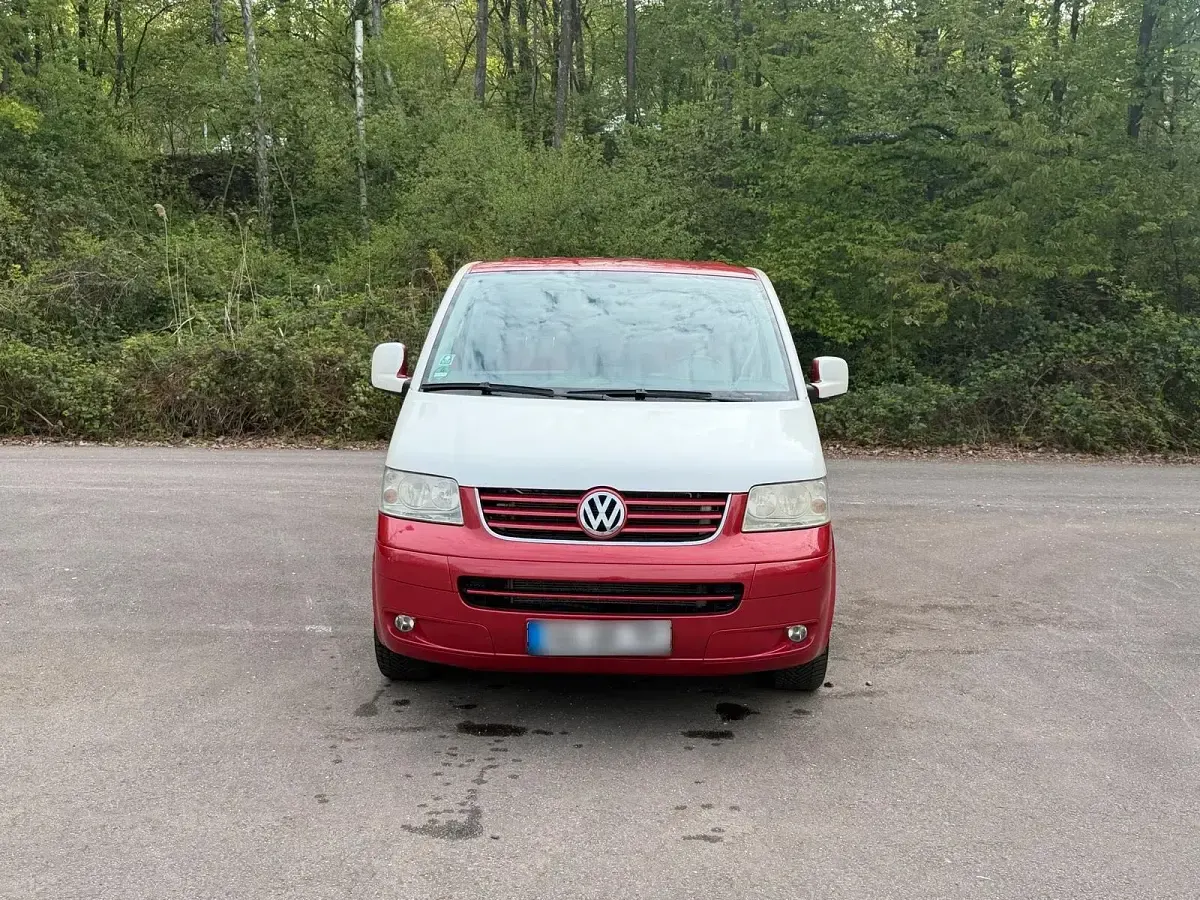 Gebraucht VW T5 174 PS (127 kW) 2007 Rot Van