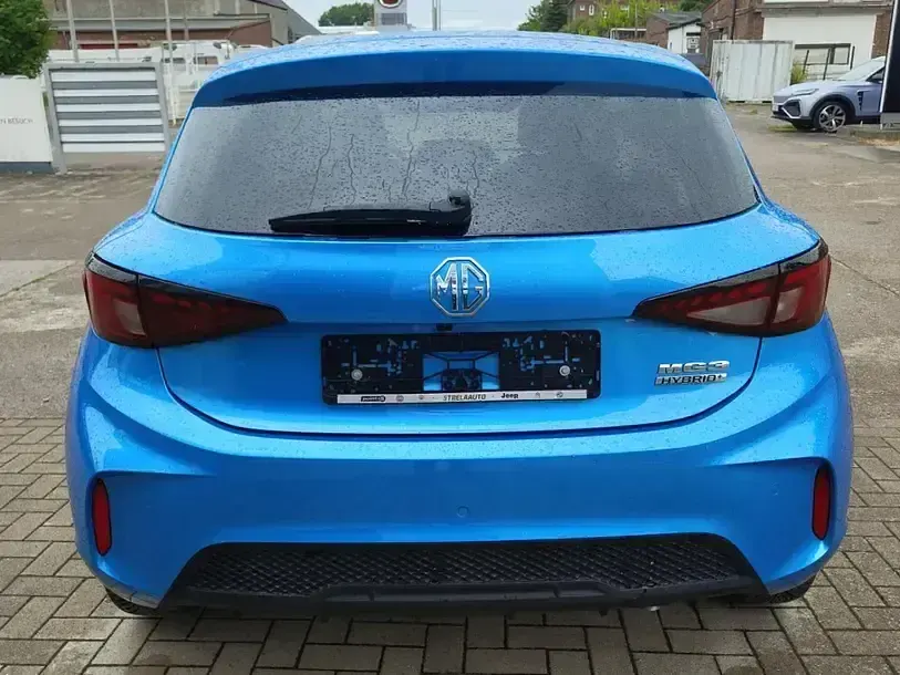 Gebraucht MG MG3 Luxury 194 PS (142 kW) 2024 Blau Kleinwagen