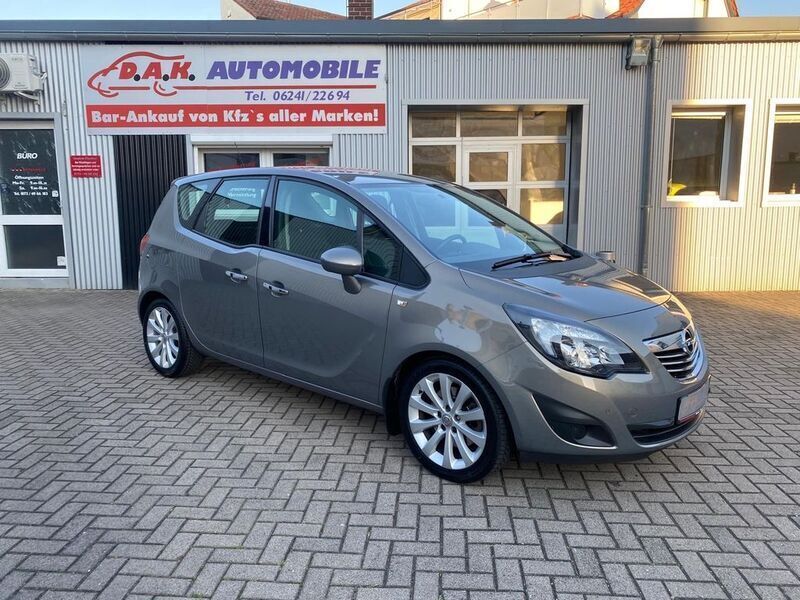 Braun Gebraucht 2012 Opel Meriva Innovation Van / Kleinbus | 7.690 € (Fairer Preis) - Bild 1/4