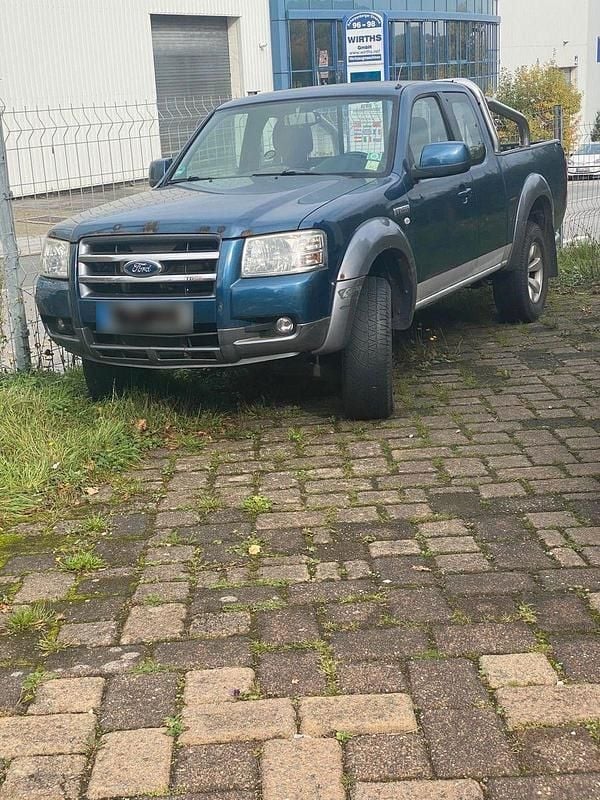 Gebraucht Ford Ranger 143 PS (105 kW) 2007 Blau Pickup