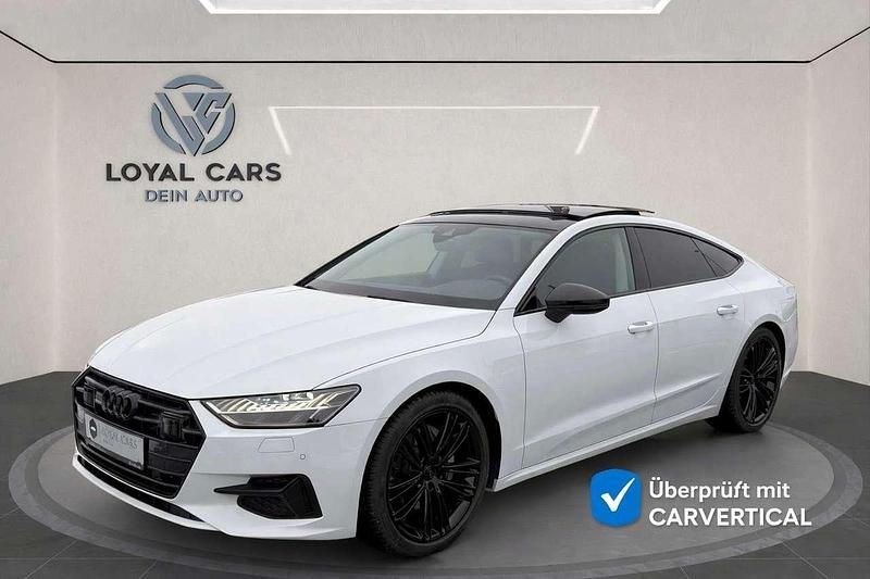 Gebraucht Audi A7 Sport 286 PS (210 kW) 2018 Weiß Limousine
