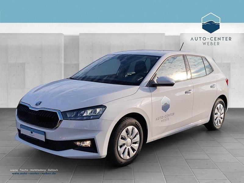 Gebraucht Skoda Fabia Essence 95 PS (69 kW) 2025 Weiß Kleinwagen