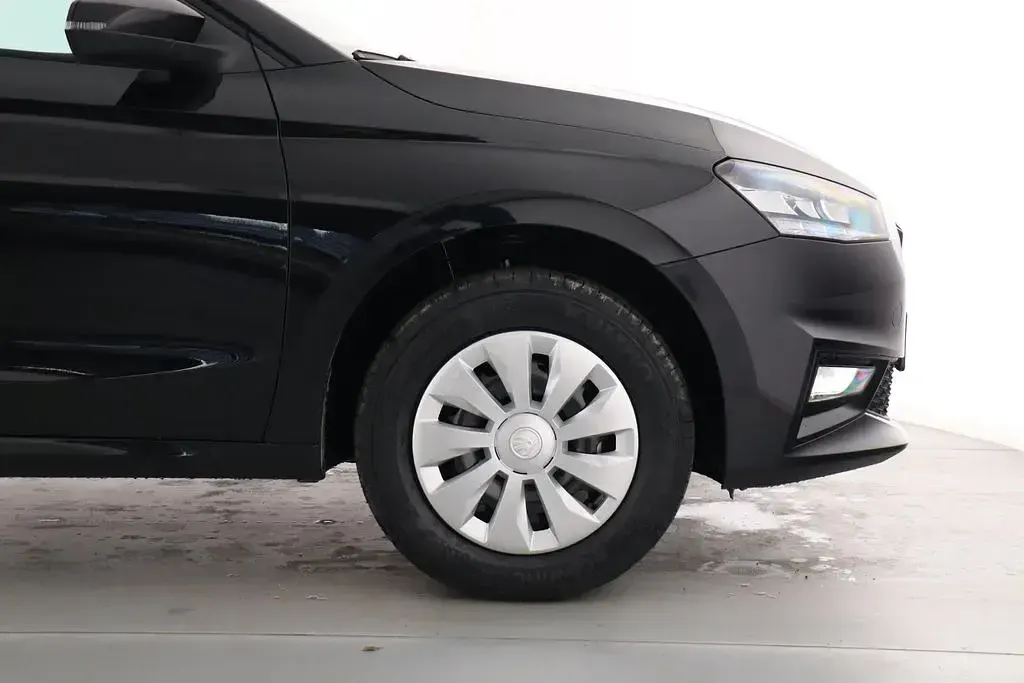 Gebraucht Skoda Fabia Drive 80 PS (58 kW) 2026 Schwarz Kleinwagen