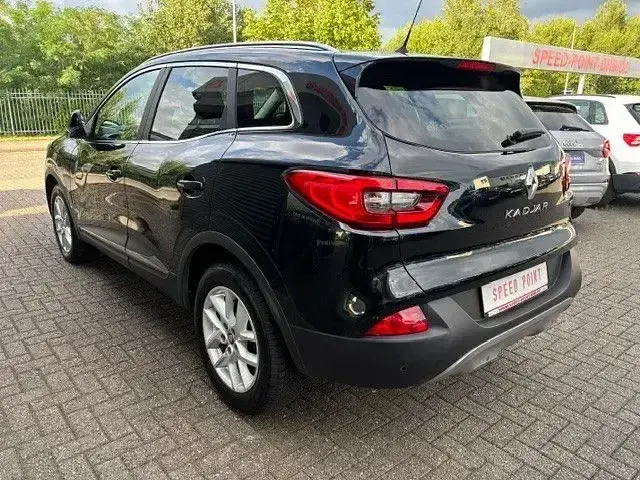 Gebraucht Renault Kadjar XMOD 110 PS (80 kW) 2017 Schwarz SUV