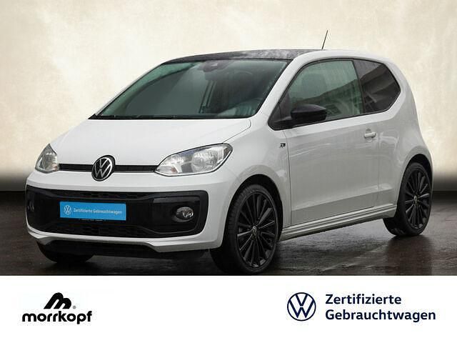 Gebraucht VW up! R-line 65 PS (47 kW) 2022 Reinweiß mit schwarzem dach, uni Kleinwagen
