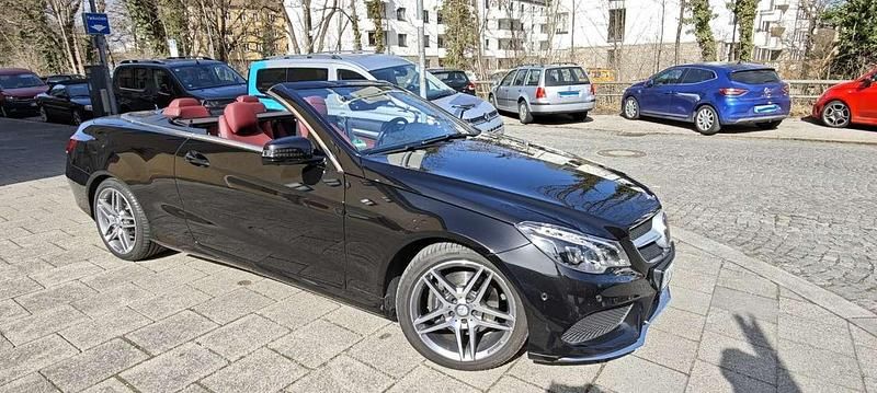 Gebraucht Mercedes E200 Sport Edition 184 PS (135 kW) 2016 Schwarz Cabrio