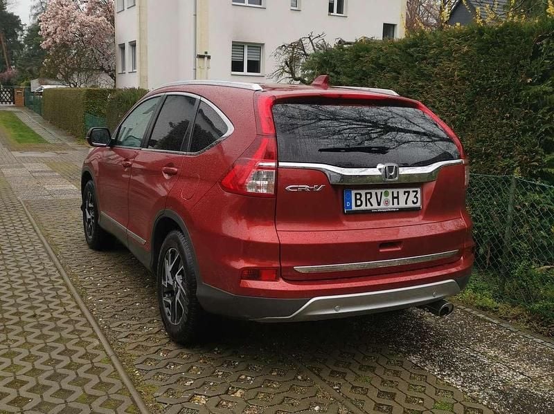 Gebraucht Honda CR-V Elegance 155 PS (114 kW) 2017 SUV