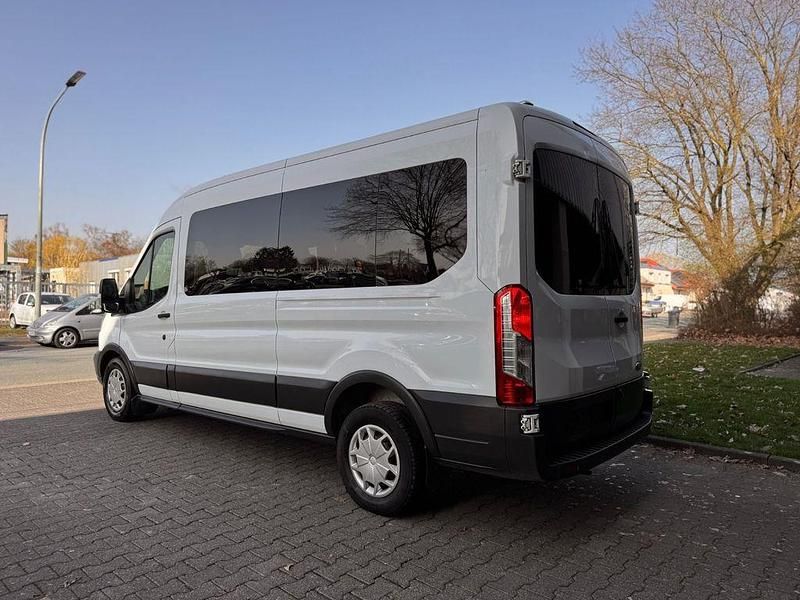 Gebraucht Ford Transit Trend 131 PS (96 kW) 2018 Weiß Kombi