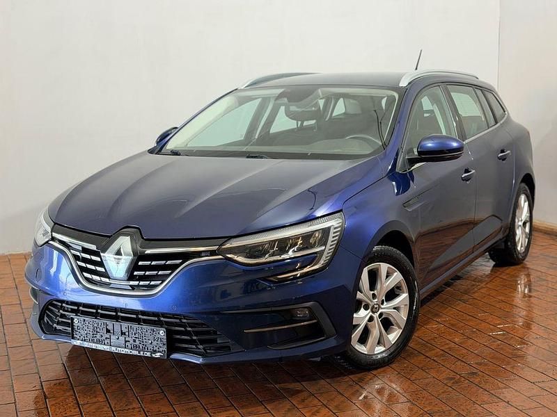 Gebraucht Renault Mégane IV 116 PS (85 kW) 2021 Blau Kombi