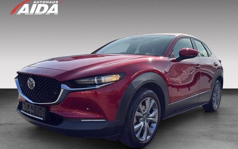 Gebraucht Mazda CX-30 122 PS (89 kW) 2023 Rot SUV