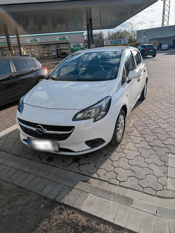 Gebraucht Opel Corsa 70 PS (51 kW) 2016 Weiß Kleinwagen