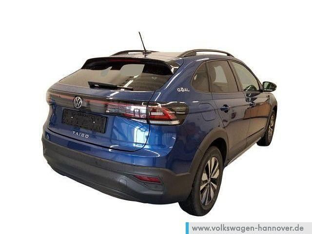 Gebraucht VW Taigo Goal 116 PS (85 kW) 2024 Reef blue metallic SUV