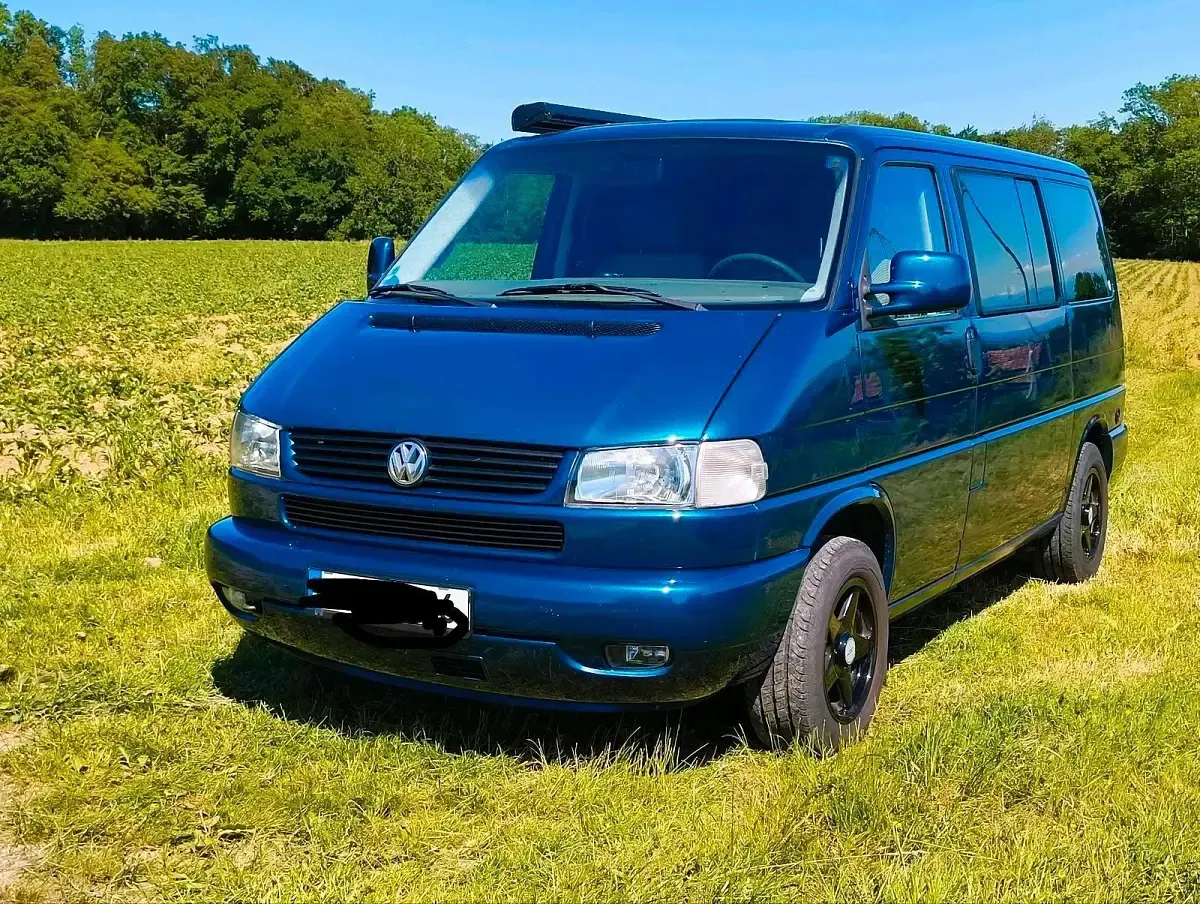 Gebraucht VW Multivan 115 PS (84 kW) 1996 Blau Van / Kleinbus
