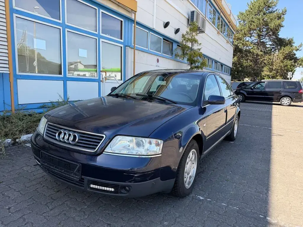 Gebraucht Audi A6 Sport 165 PS (121 kW) 1997 Blau Limousine