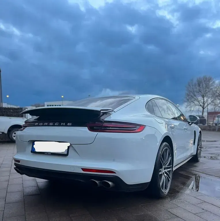 Gebraucht Porsche Panamera 4S 421 PS (309 kW) 2017 Weiß Kleinwagen