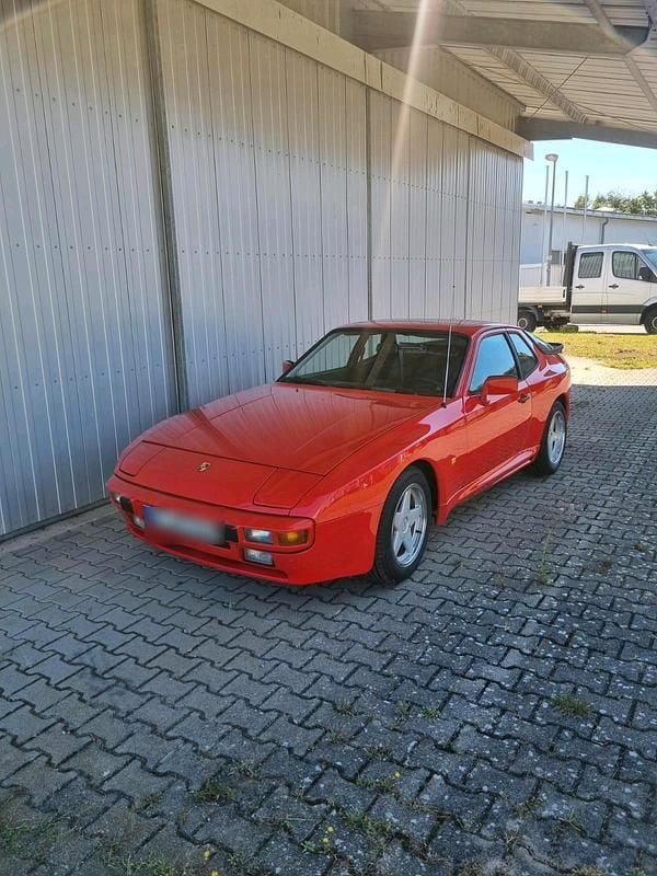 Gebraucht Porsche 944 163 PS (119 kW) 1983 Rot Coupé