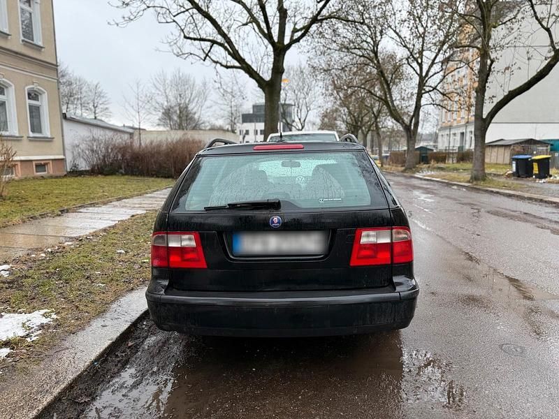 Gebraucht Saab 9-5 210 PS (154 kW) 2004 Schwarz Kombi