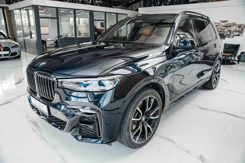 Blau Gebraucht 2022 BMW X7 M Sport SUV | 72.890 € (Superpreis) - Bild 1/4