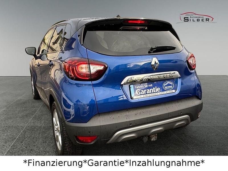 Gebraucht Renault Captur Version S 150 PS (110 kW) 2018 Blau SUV