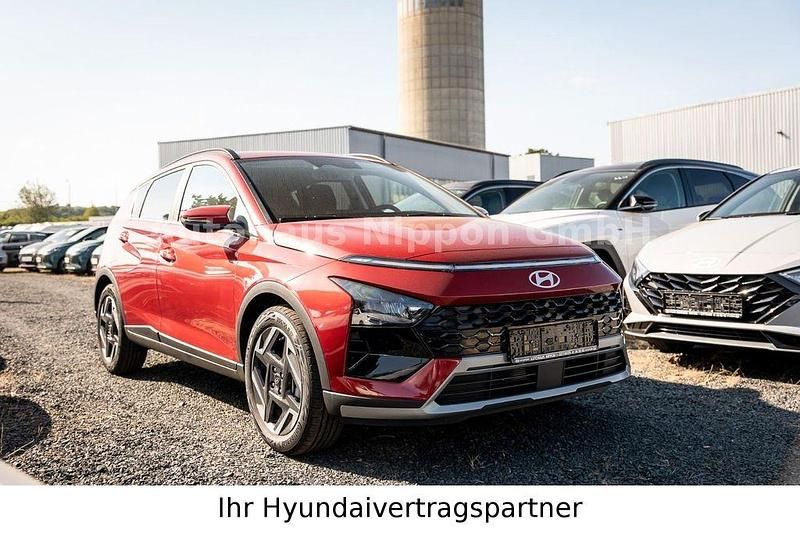 Dragon red Neu 2025 Hyundai Bayon Prime SUV | 26.985 € (Teuer) - Bild 1/4