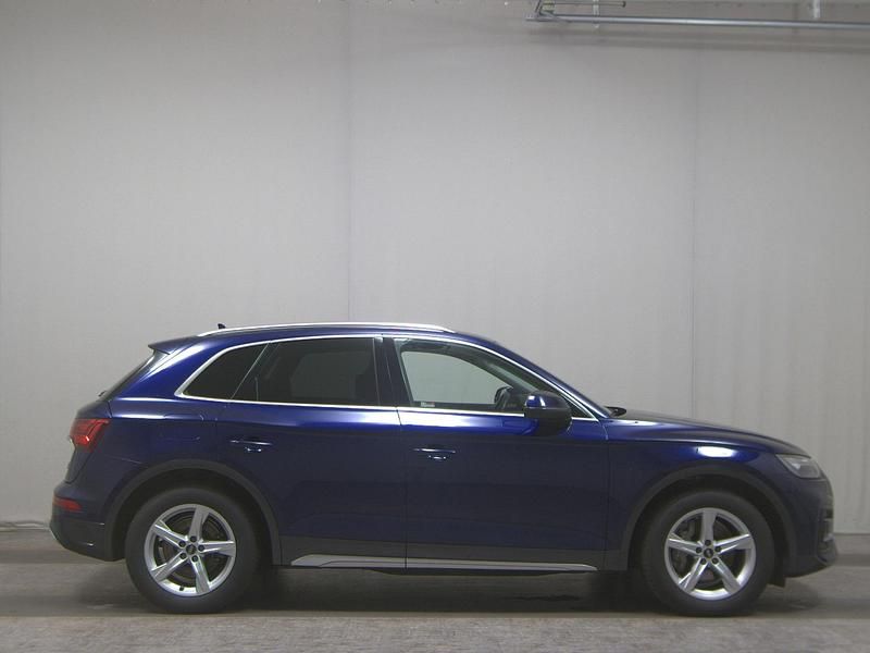 Blau Gebraucht 2022 Audi Q5 Advanced SUV | 30.980 € (Superpreis) - Bild 1/4