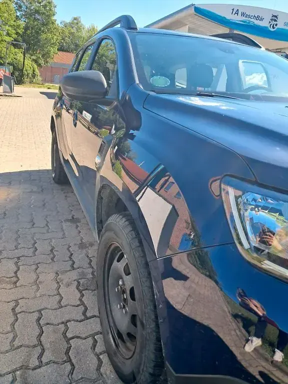 Gebraucht Dacia Duster Comfort 109 PS (80 kW) 2018 Blau SUV
