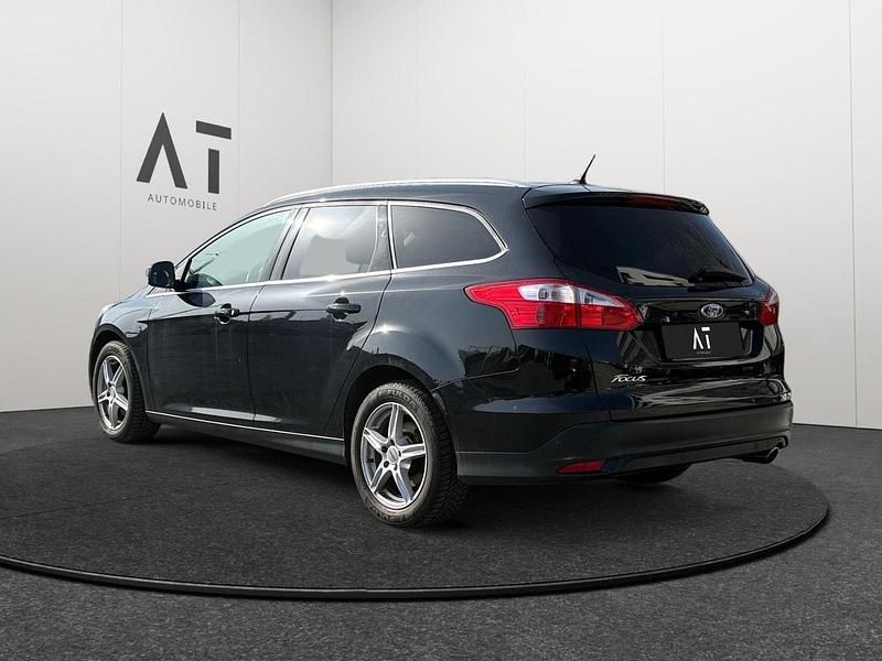 Gebraucht Ford Focus Titanium 163 PS (119 kW) 2014 Schwarz Kombi