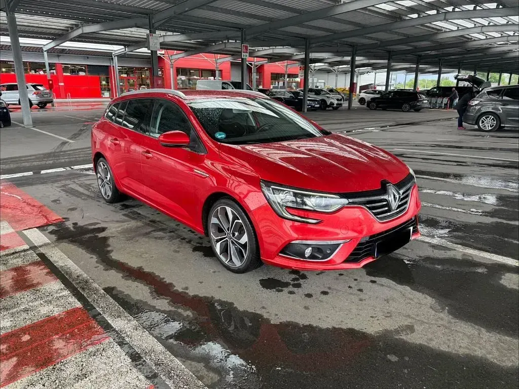 Usata Renault Mégane Intens 132 CV (97 kW) 2018 Rosso Berlina