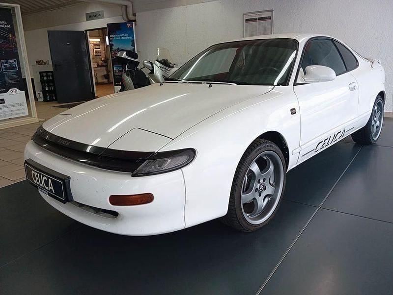 Weiß Gebraucht 1990 Toyota Celica Coupé | 9.500 € - Bild 1/4